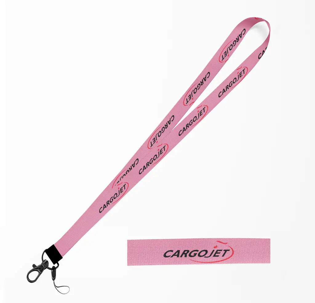 Cargojet lanyard - pink