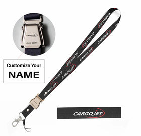 Cargojet Lanyard & ID Holders