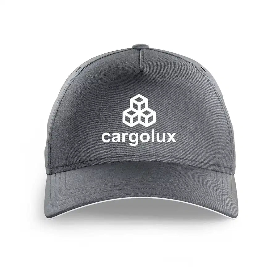Cargolux printed hat - gray
