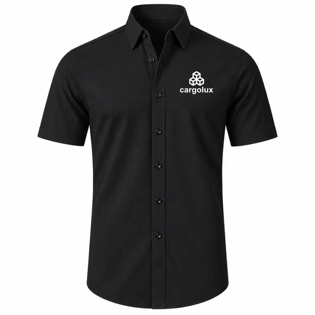 Cargolux Short Sleeve Shirt - Black