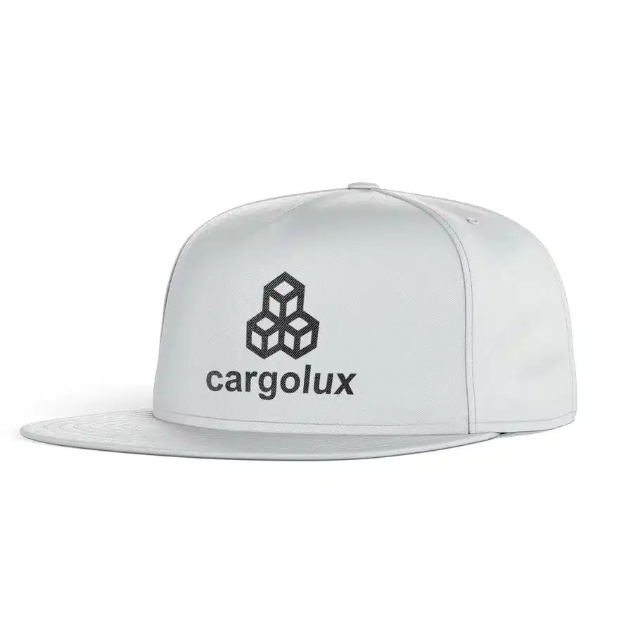 Cargolux snapback - white