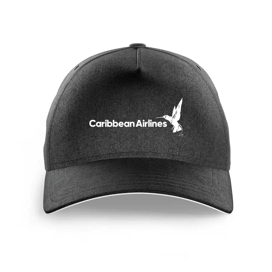 Caribbean Airlines printed hat - black
