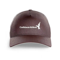 Thumbnail for Caribbean Airlines printed hat - brown