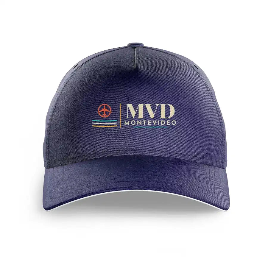 Carrasco General Cesareo L. Berisso International Airport (MVD) printed hat - dark blue