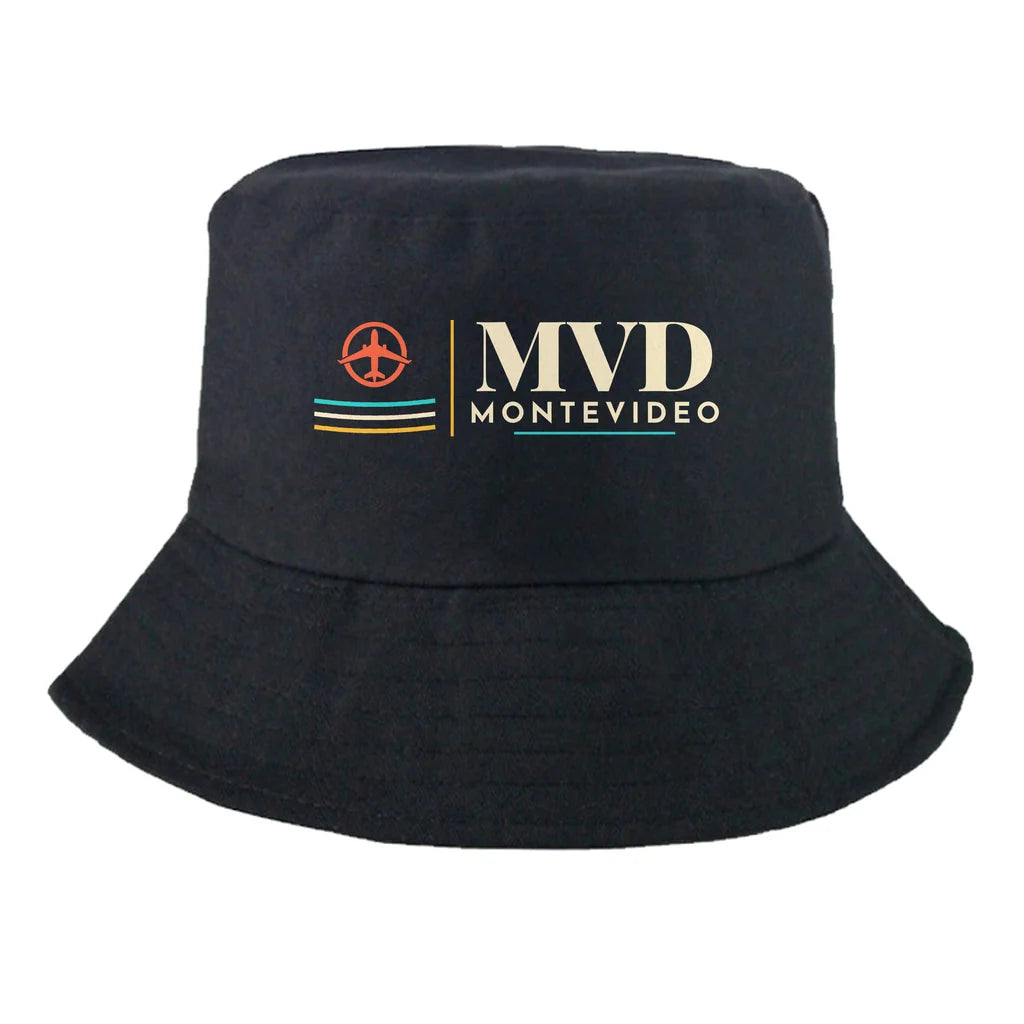Carrasco General Cesareo L. Berisso International Airport (MVD) summer hat - black