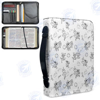 Thumbnail for Cartoon Planes Designed PU Accessories Bags