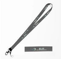 Thumbnail for Cartoon Bell 47G lanyard - gray