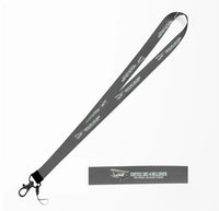 Thumbnail for Cartoon Curtiss SBC-4 Helldiver lanyard - gray