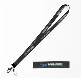 Cartoon Ryan FR-1 Fireball Lanyard & ID Holders