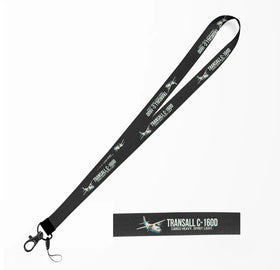Cartoon Transall C-160D Lanyard & ID Holders