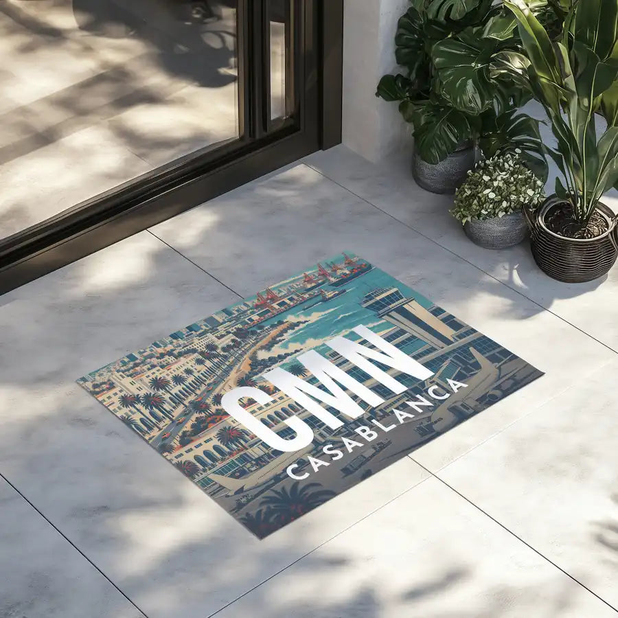 Casablanca Mohammed V International Airport (CMN) door mat