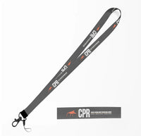 Thumbnail for Casper–Natrona County International Airport (CPR) lanyard - gray