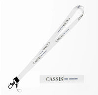 Thumbnail for Cassis City Series lanyard - white