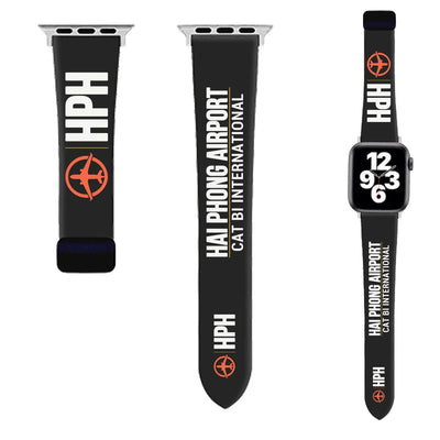 WBV6 | Cat Bi International Airport HPH | Black (Magnetic Band)