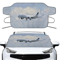 Thumbnail for Cathay Pacific Airbus A350 Designed Car Windshield Snow Covers