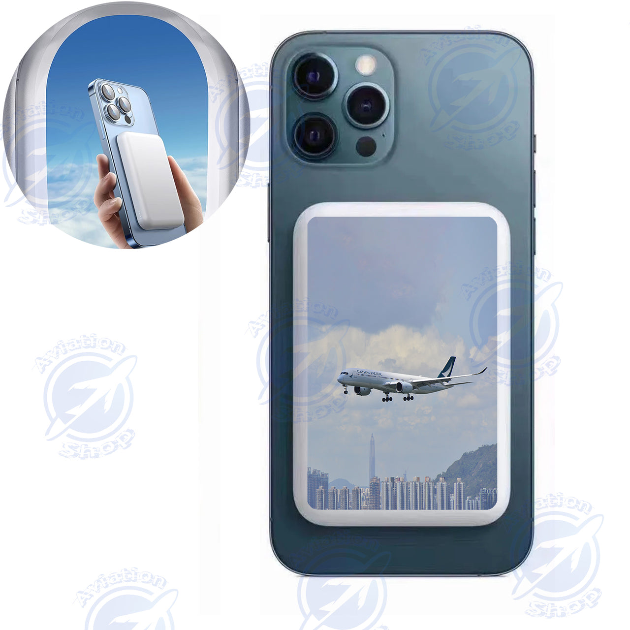 Cathay Pacific Airbus A350 Designed MagSafe PowerBanks