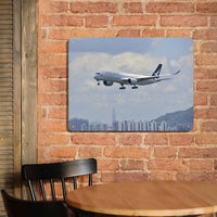 Thumbnail for Cathay Pacific Airbus A350 Printed Metal Sign