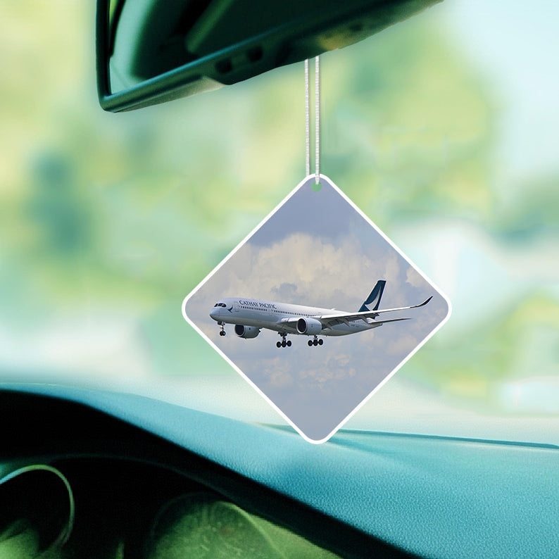 Cathay Pacific Airbus A350 Designed Car Air Fresheners