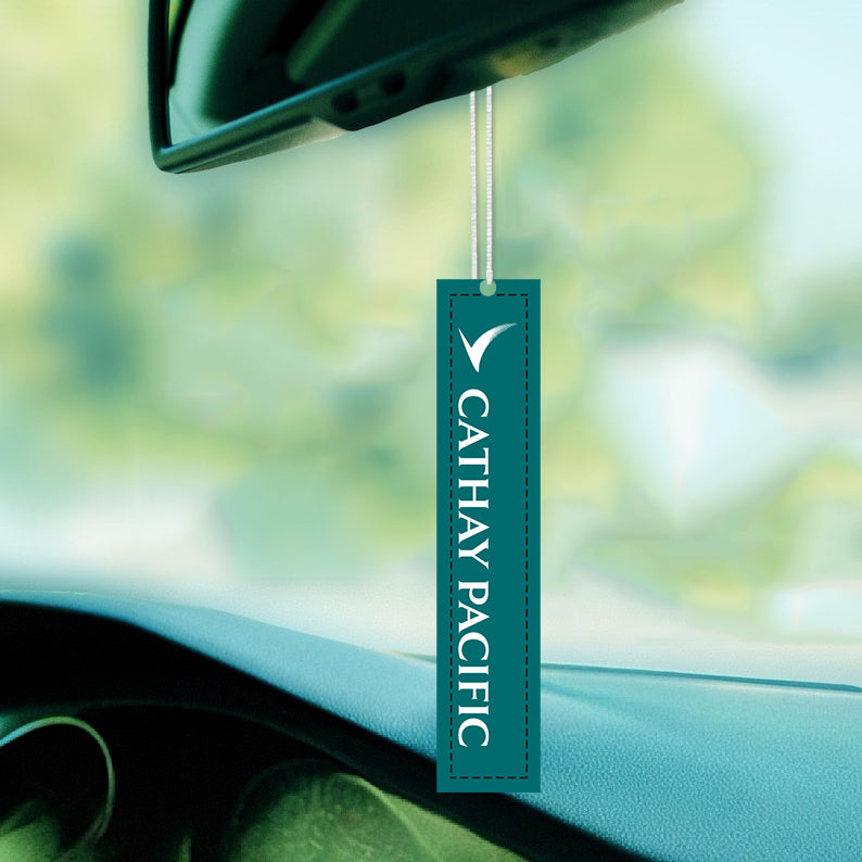 Cathay Pacific Airways Airlines Designed Car Air Fresheners