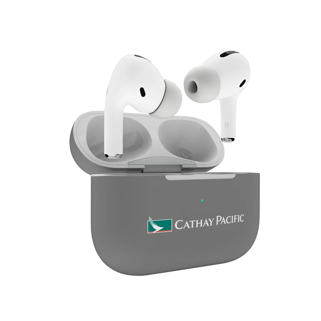 Cathay Pacific Airways Airlines AirPods Pro plastic case - Dark Gray