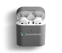 Thumbnail for Cathay Pacific Airways Airlines AirPods plastic case - Dark Gray