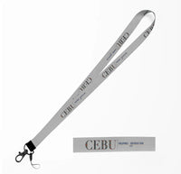 Thumbnail for Cebu City Series lanyard - light gray