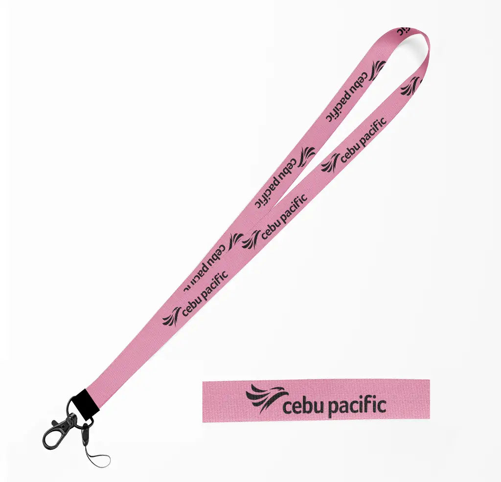 Cebu Pacific lanyard - pink