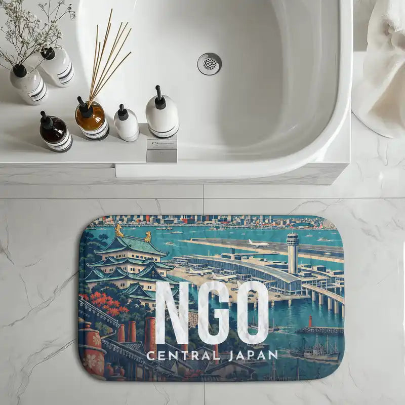 Central Japan International Airport (NGO) bath mat