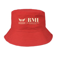 Thumbnail for Central Illinois Regional Airport BMI — Bloomington (BMI) summer hat - red