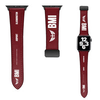 Thumbnail for WBV6 | Central Illinois Regional Airport BMI — Bloomington | Leather - Dark Red