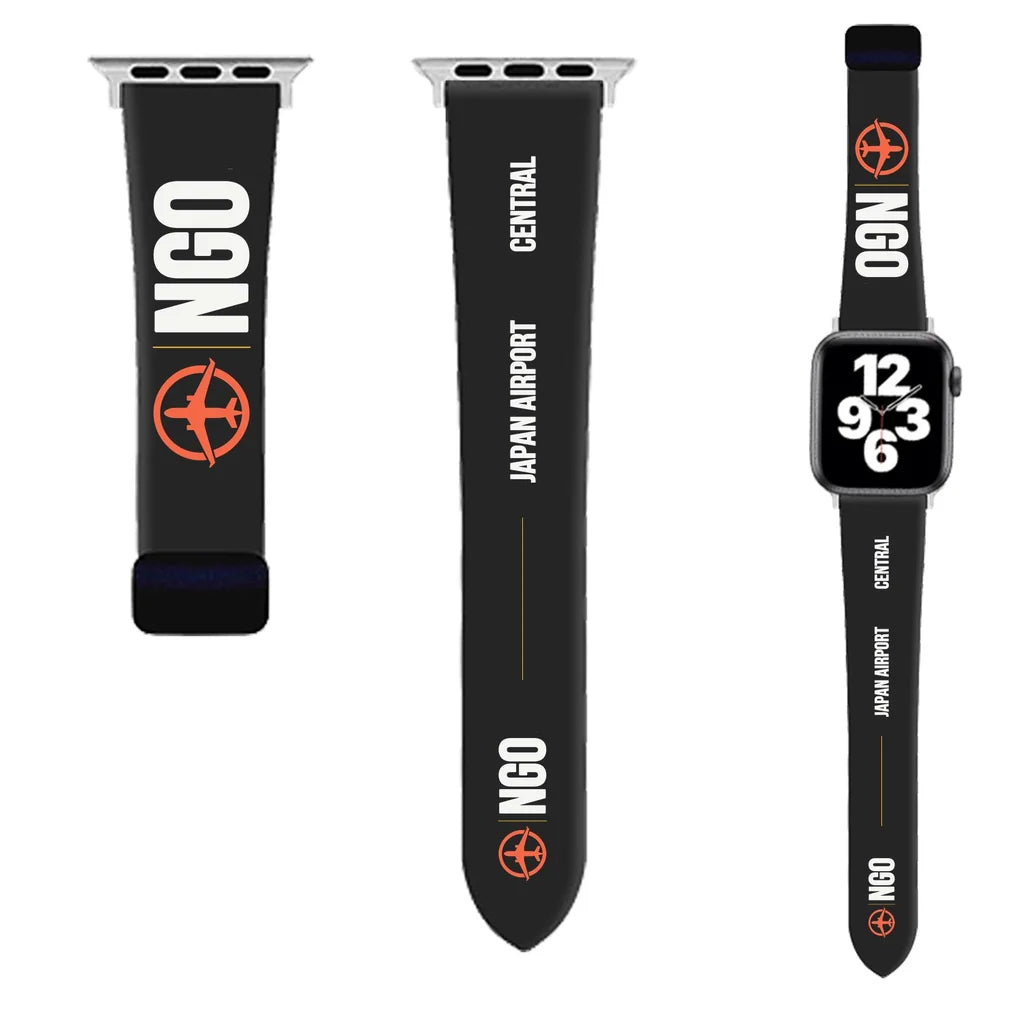 WBV6 | Central Japan International Airport NGO | Black (Magnetic Band)