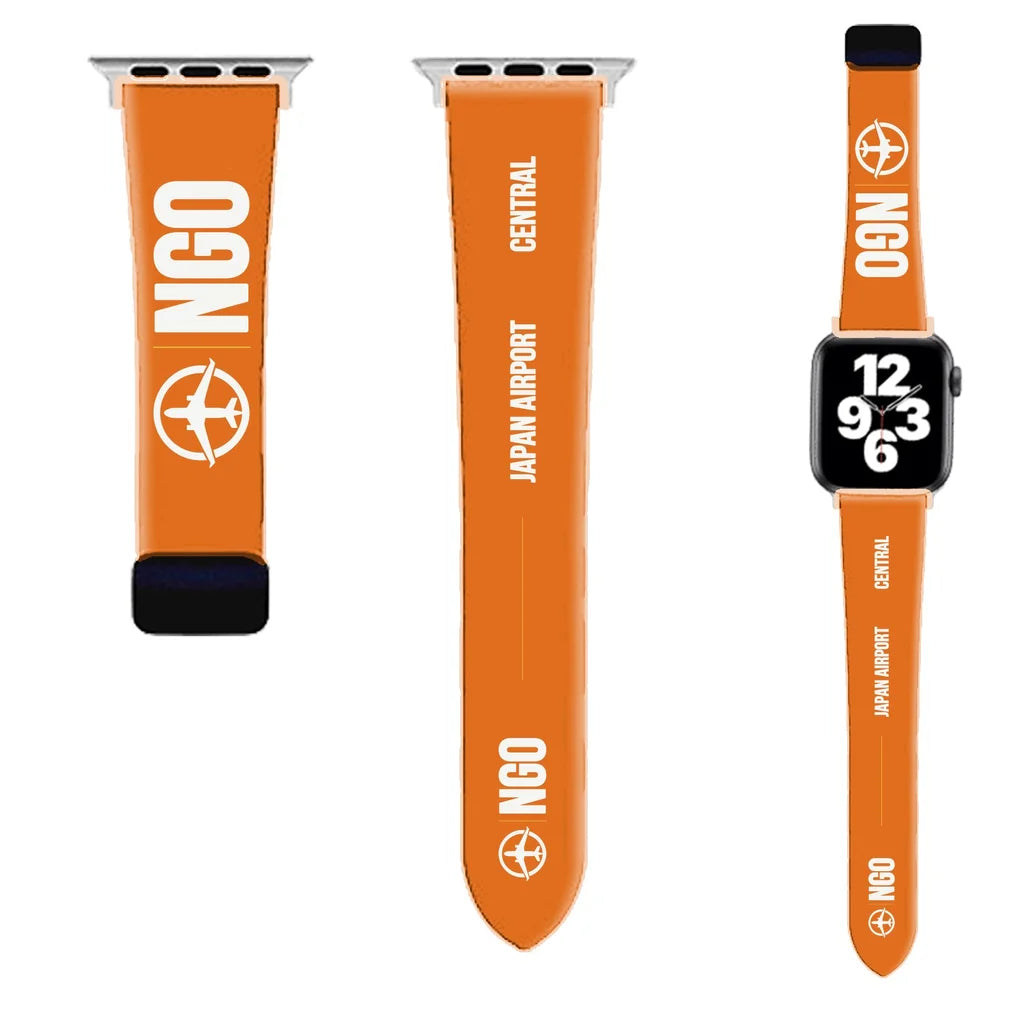WBV6 | Central Japan International Airport NGO | Orange (Magnetic Band)