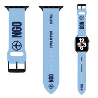 Thumbnail for WBV6 | Central Japan International Airport NGO | Light Blue (Metal Buckle)