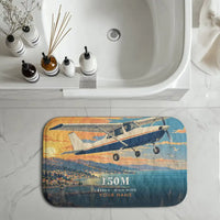 Thumbnail for Cessna 150M - 3D + Name - Bath Mat