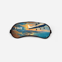 Thumbnail for Cessna 150M - 3D + Name - Sleep Mask - Full Print