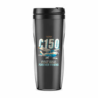 Thumbnail for Cessna 150M - Cartoon - Plastic (No Holder) - Gray