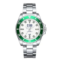Thumbnail for Cessna 150M - Classic - White - Premium Diver - Green