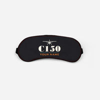 Thumbnail for Cessna 150M - Heritage + Name - Sleep Mask - Black