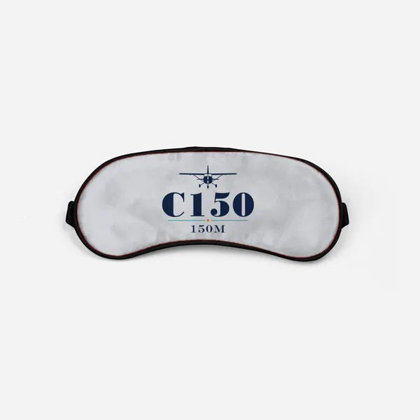 Cessna 150M - Heritage - Sleep Mask - Light Gray