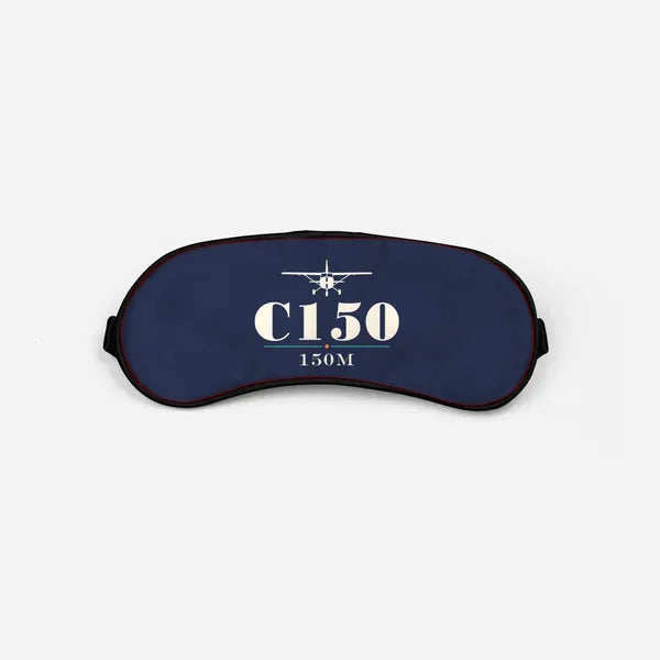 Cessna 150M - Heritage - Sleep Mask - Navy Blue