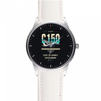 Thumbnail for Cessna 150M - Original - Leather Strap - White Leather Strap