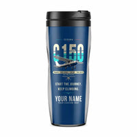 Thumbnail for Cessna 150M - Original + Name - Plastic (No Holder) - Blue