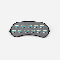 Thumbnail for Cessna 150M - Original Pattern - Sleep Mask - Gray