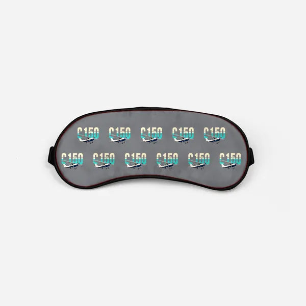 Cessna 150M - Original Pattern - Sleep Mask - Gray