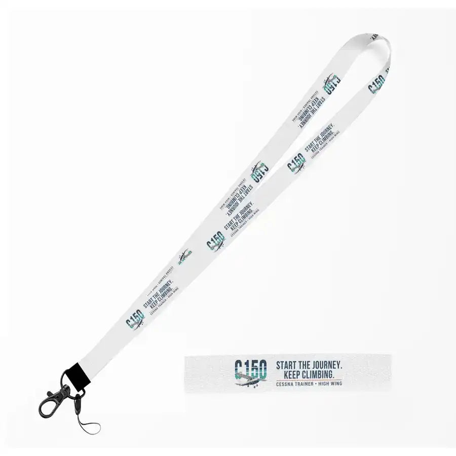 Cessna 150M Lanyard & ID Holders lanyard - Original - White