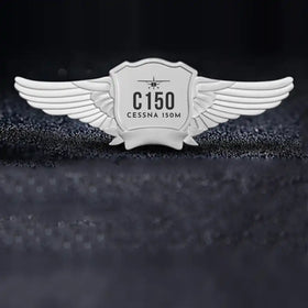 Cessna 150M Pilot Wing Badge
