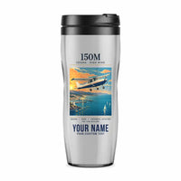 Thumbnail for Cessna 150M - Poster + Name - Plastic (No Holder) - Light Gray