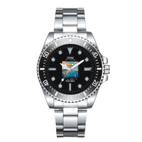 Thumbnail for Cessna 150M - Poster + Name - Premium Diver - Black