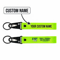 Thumbnail for Cessna 152 Hawk-Shaped Key Chains - Light Green - Cartoon - Personalized