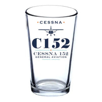 Thumbnail for Cessna 152 - Heritage - Beer & Water Glass
